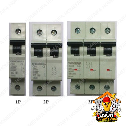 Shinohawa CIRCUIT BREAKER C60