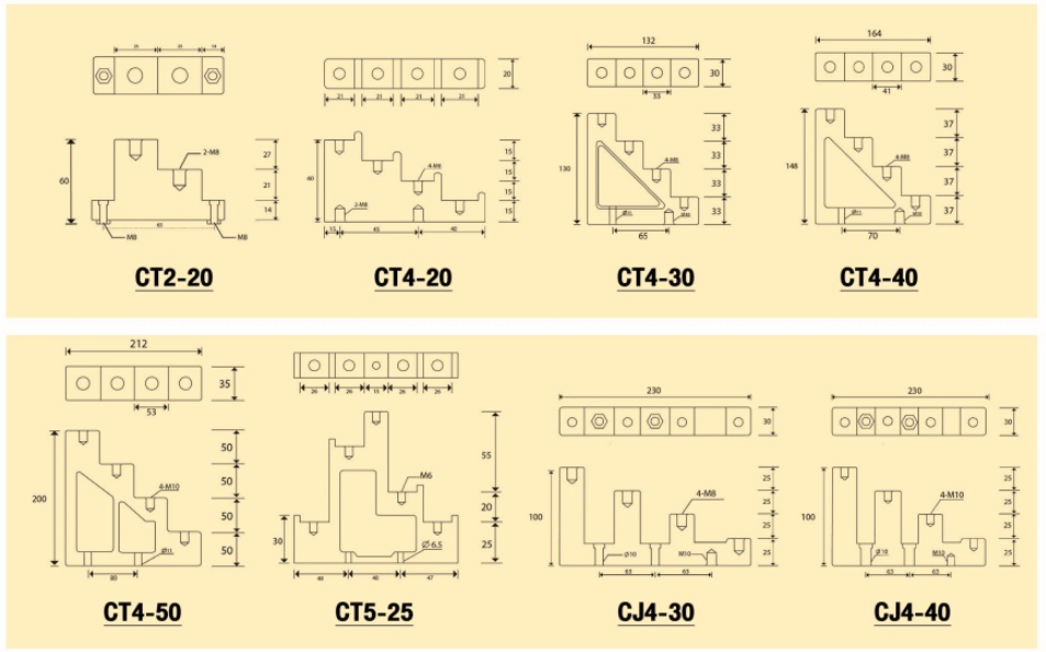 BUS BAR INSULATOR LADDER TYPE 1