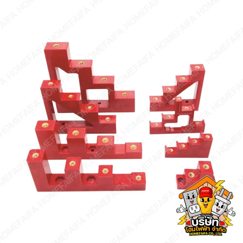 ฉนวนบัสบาร์แบบขั้นบันได DAKO | Busbar Insulator Step Type แข็งแรง ทนทาน