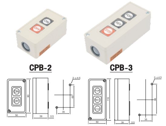 DAKO POWER PUSHBUTTON SWITCH 1