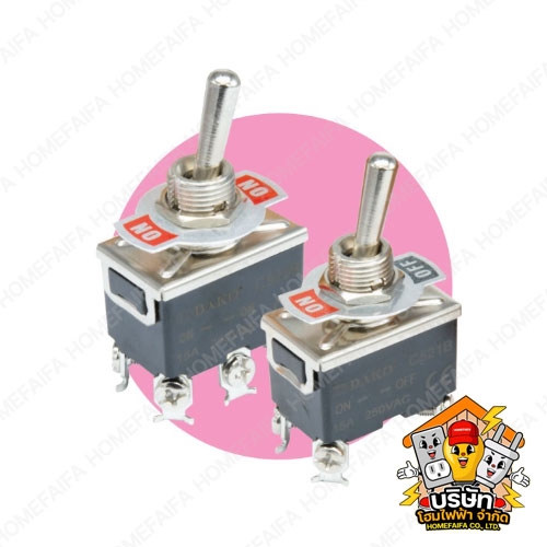 ท็อกเกิ้ลสวิทช์ C5 Series | Toggle Switch แข็งแรง ทนทาน