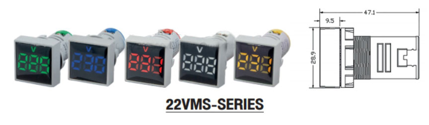 Dako voltage indicator 1