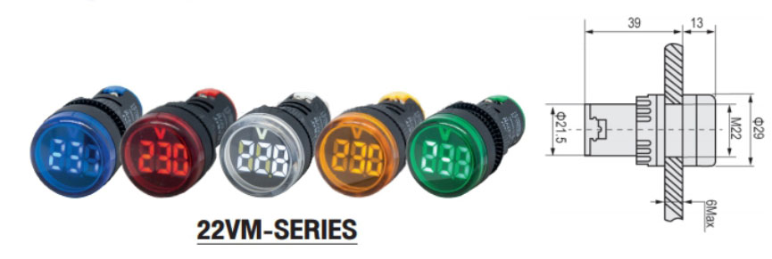 Dako voltage indicator 2