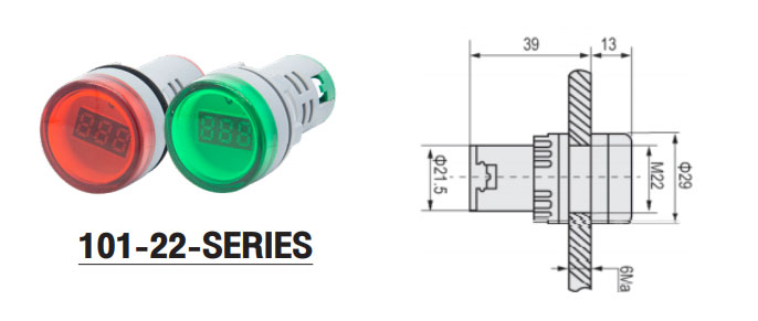 Dako voltage indicator 3