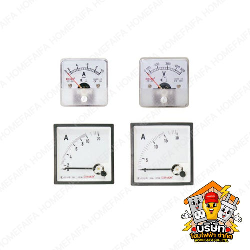 โวล์ทมิเตอร์ & แอมป์มิเตอร์ DAKO | Volt & Amp Meter คุณภาพสูง