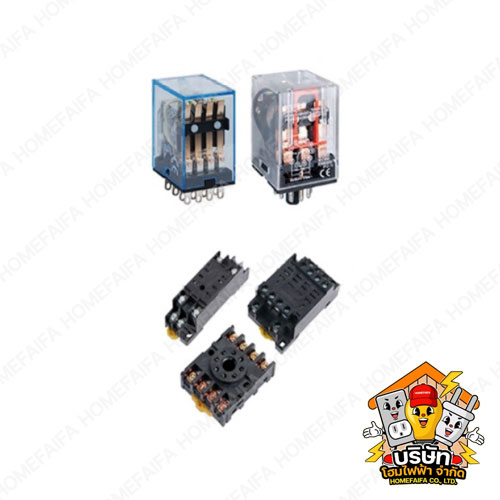 รีเลย์ ซ็อกเก็ต Metech