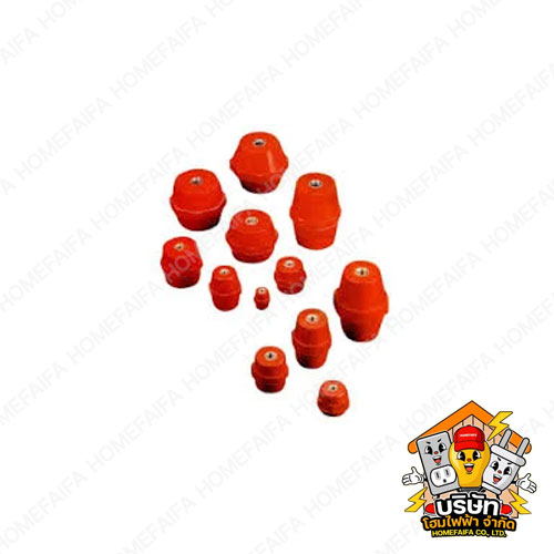 ลูกถ้วยฉนวน | Ceramic Insulator / Bushing สำหรับงานไฟฟ้า