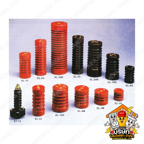 ลูกถ้วยฉนวนแรงสูง | High Voltage Ceramic Insulator สำหรับงานไฟฟ้า