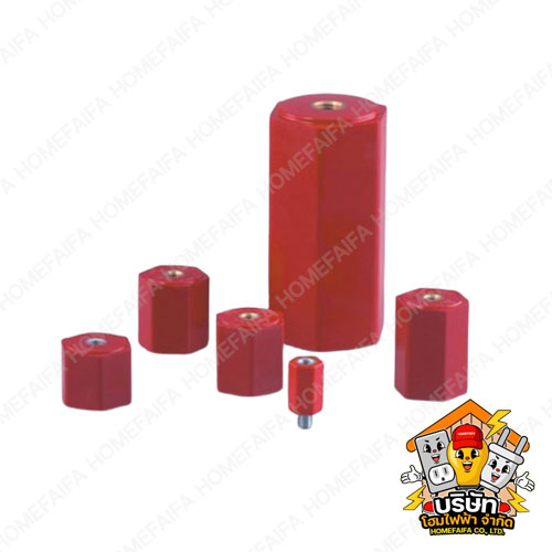 ลูกถ้วยหกเหลี่ยม | ฉนวนรองรับบัสบาร์ไฟฟ้า คุณภาพสูง