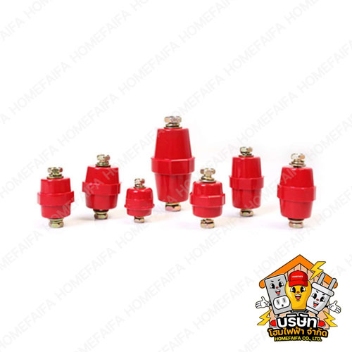 ลูกถ้วยบัสบาร์ | Busbar Insulator / Ceramic Bushing สำหรับงานไฟฟ้า