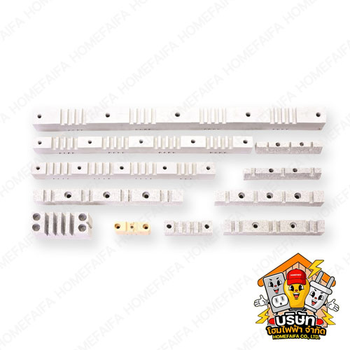 ปลอกฉนวนหุ้มบาร์ทองแดง | Busbar Insulation Sleeve สำหรับตู้ไฟฟ้า