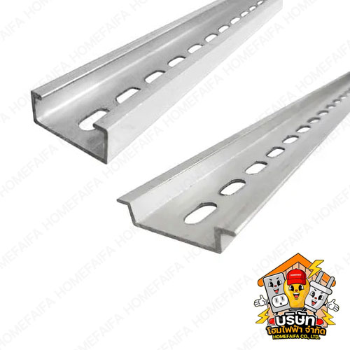 รางเทอร์มินอล & รางรีเลย์