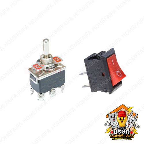 ท็อกเกิ้ลสวิทช์ ร็อกเกอร์สวิทช์