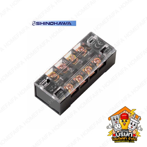 เทอร์มินอลสำหรับต่อสายไฟ Terminal Block
