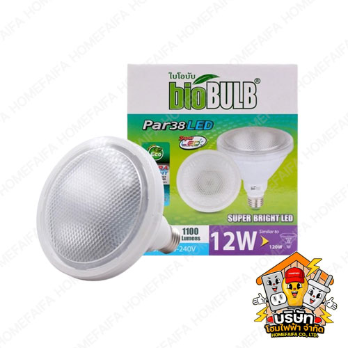 BioBulb หลอดพาร์ LED 12W