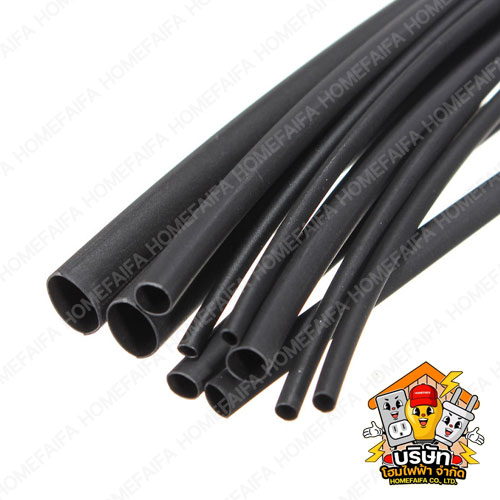 ท่อหด สีดำ