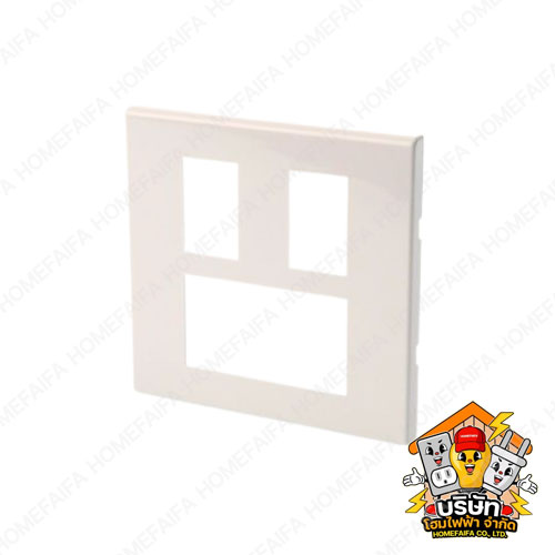 ZEBERG ฝา 5 ช่อง รุ่นใหม่ สำหรับบ้านและสำนักงาน