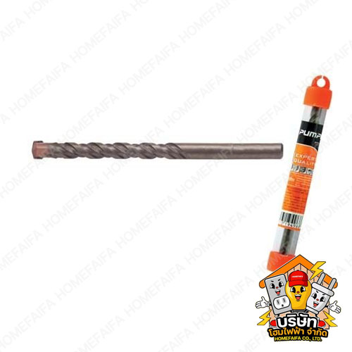 ดอกสว่านเจาะปูนแกนกลม PUMPKIN