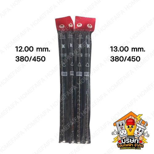 ดอกสว่านเจาะทะลุกำแพง TIGA