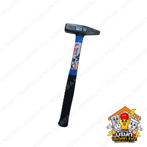 ค้อนด้ามไฟเบอร์หุ้ม PVC TEXAS BULL 300g