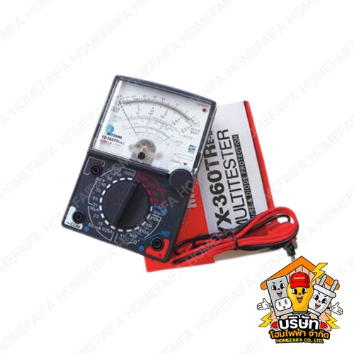 โอห์มวัดไฟ