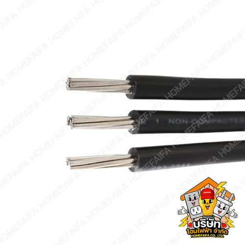 สายอลูมิเนียม THW-A Enternal, FUHRER | สายไฟมาตรฐาน มอก.