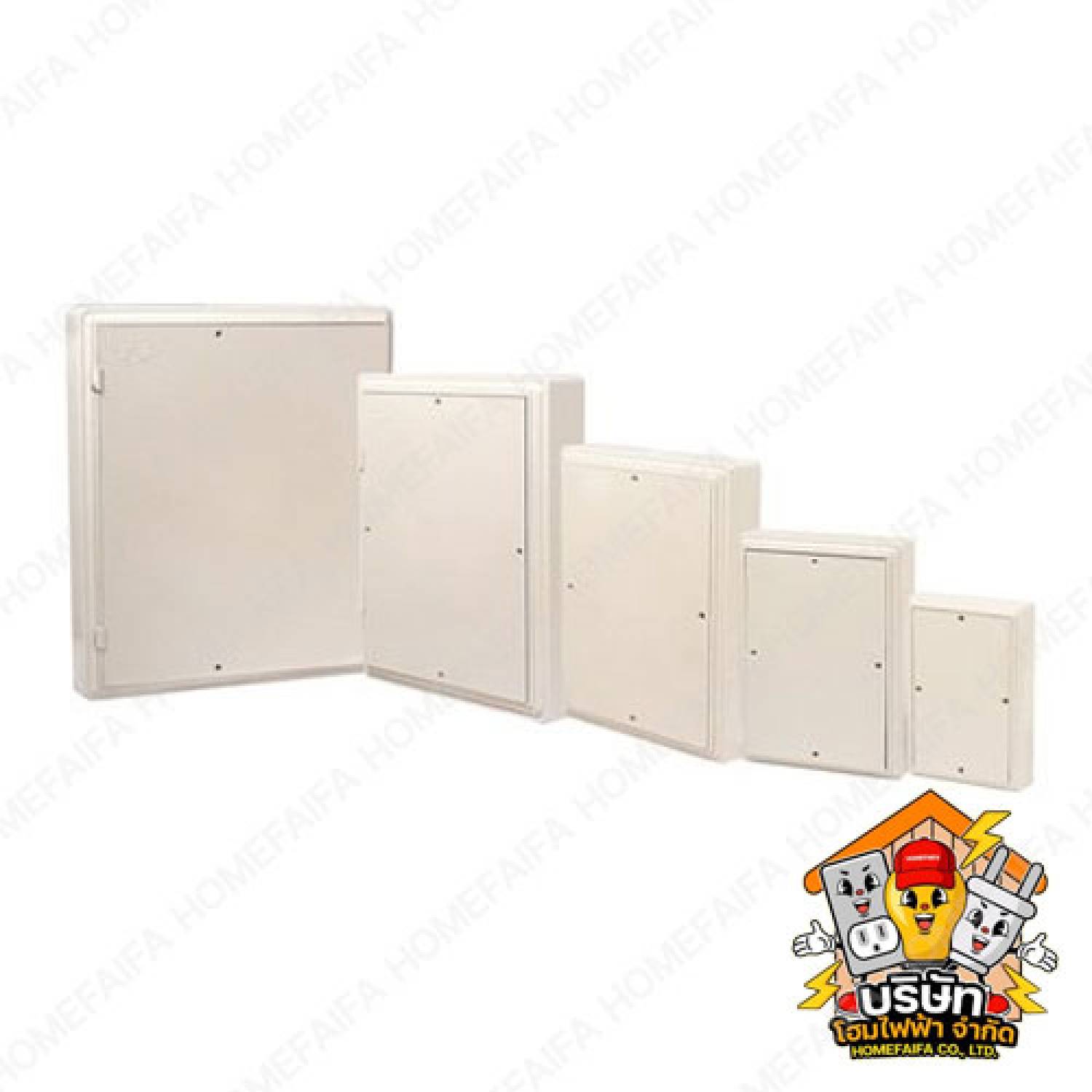 NANO, Leetech แผงไฟฟ้าพลาสติก  รุ่นธรรมดา