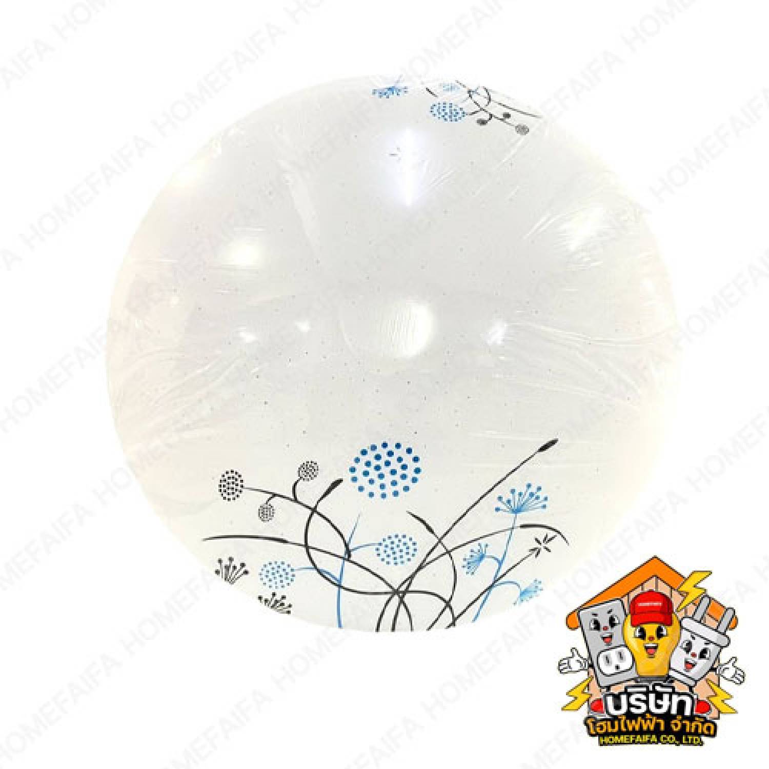 Zeberg โคมซาลาเปา Round Ceiling Lamp 24W 16นิ้ว รหัส ZB15