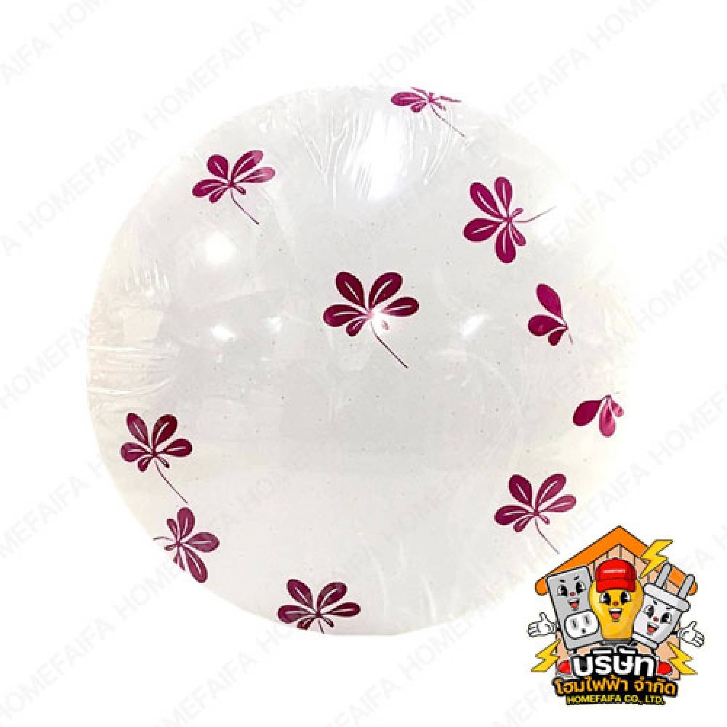 Zeberg โคมซาลาเปา Round Ceiling Lamp 24W, 16นิ้ว, ZB12