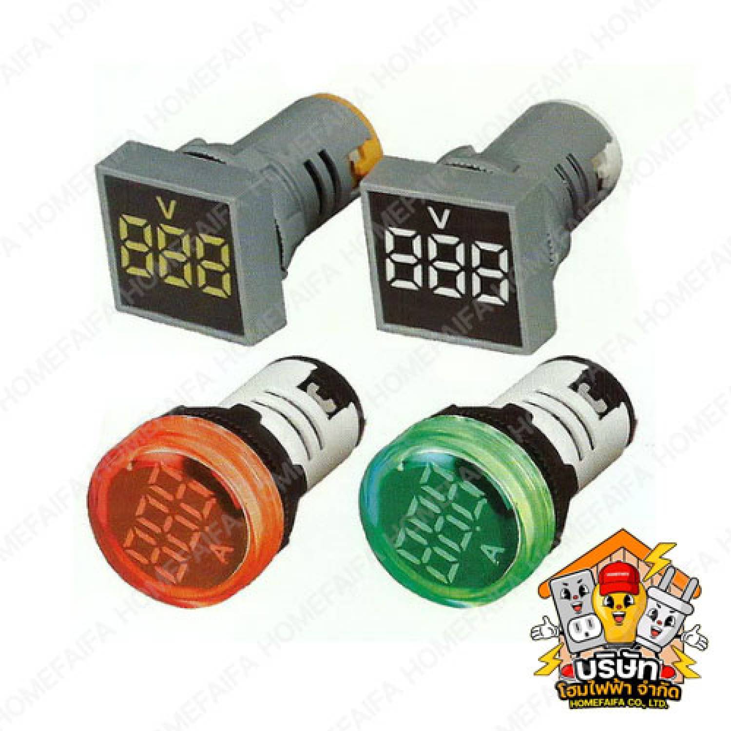 ไพล็อตแลมป์ไวลท์ แอมป์ LED Pilot lamp