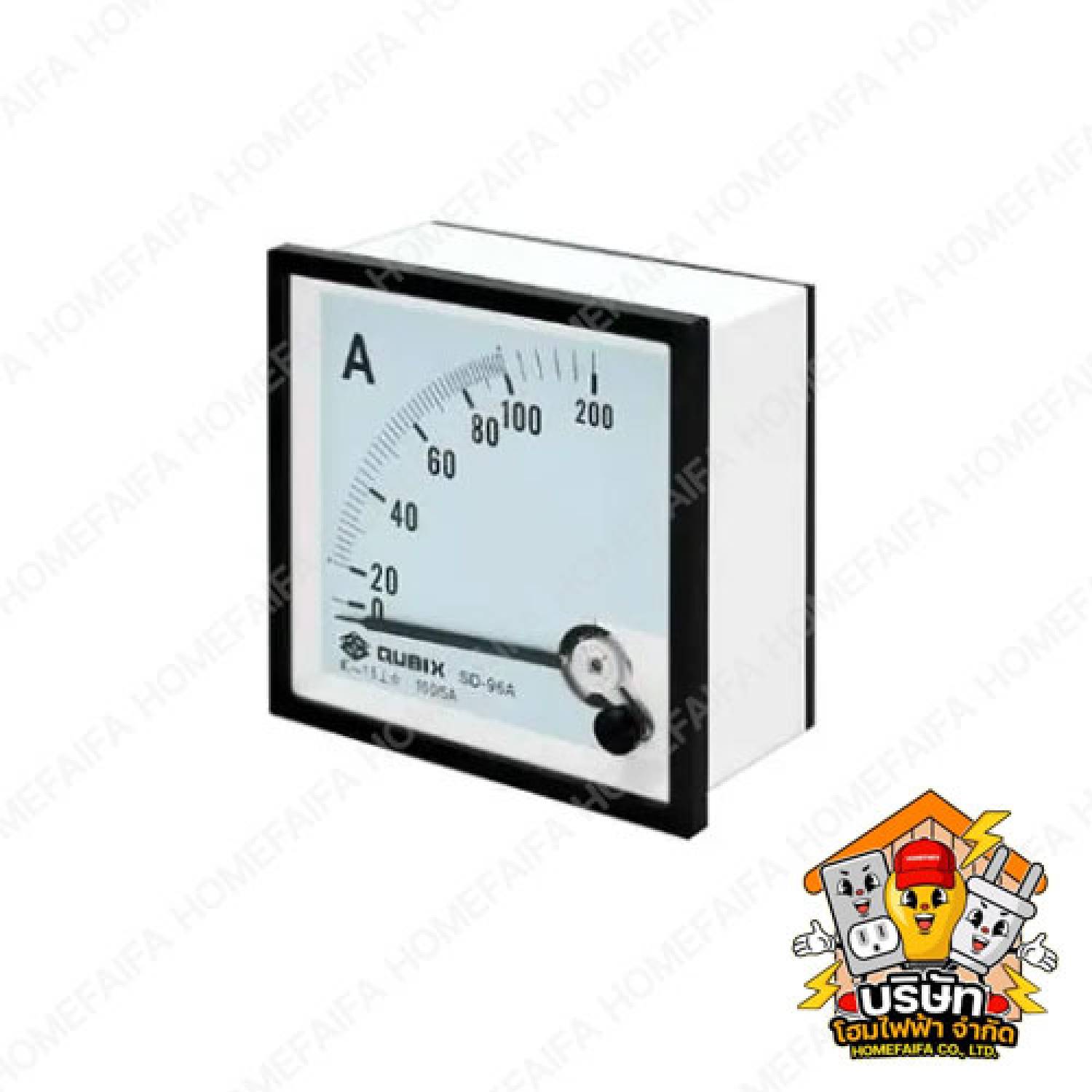 แอมป์มิเตอร์ (Amp Meter)