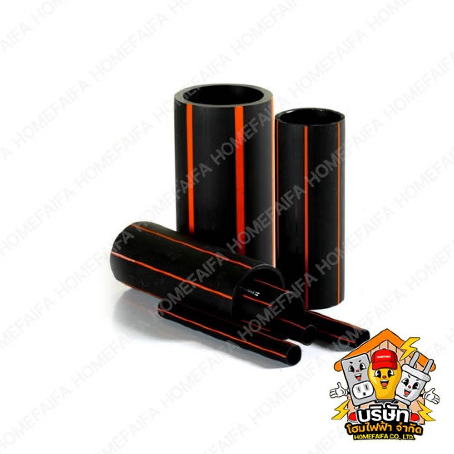 IPP ท่อ HDPE (ฝังดิน) และข้อต่อ